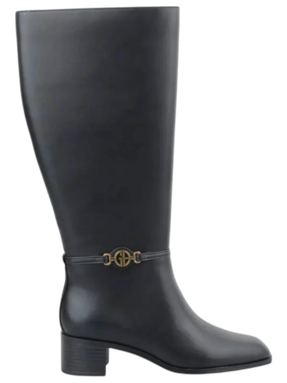Giani Bernini Shayyla Knee High Boots Black Size 6.5 M NWT